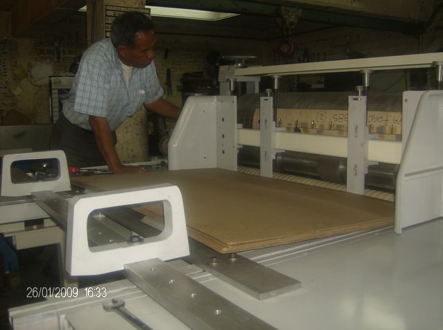 suajadora rotativa