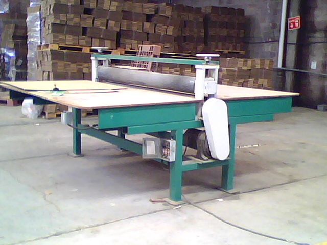 suajadora manual sinfin