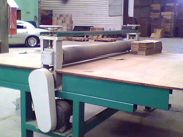 suajadora manual lineal