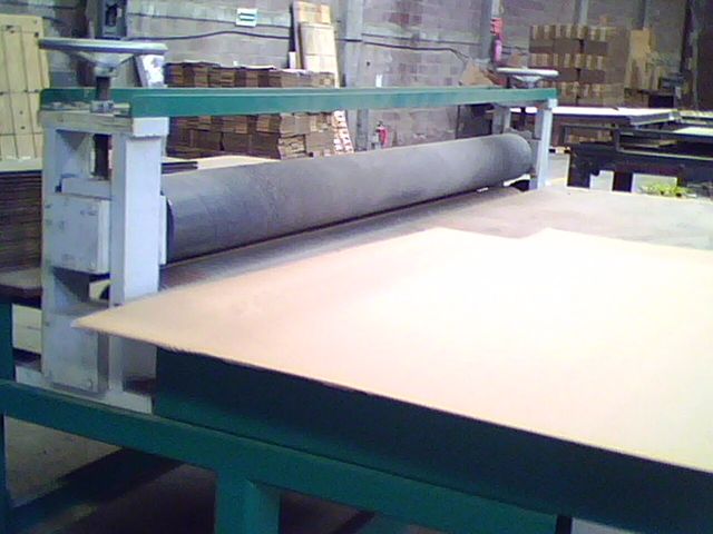 suajadora manual sinfin